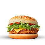 Hunters Chicken Burger 