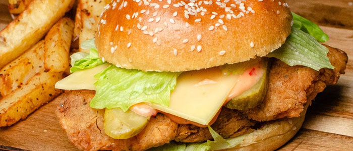 Chicken Burger  Regular 